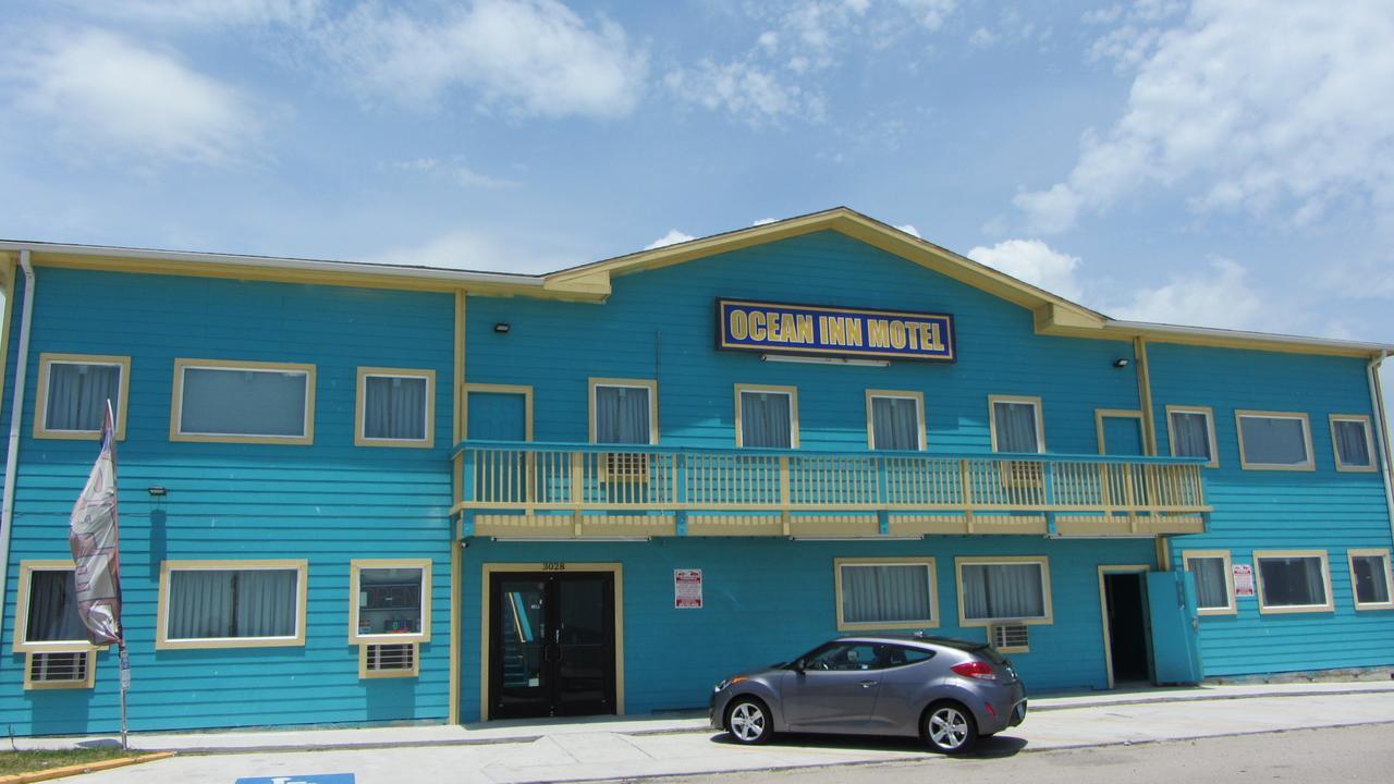 Ocean Inn Galveston Bagian luar foto